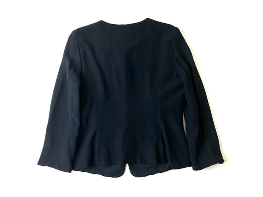 ARMANI COLLEZIONI Formal Collarless Jacket, Women's, Size 40
