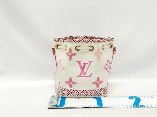 LOUIS VUITTON Louis Vuitton Nanoy Bucket Bag Shoulder Bag
