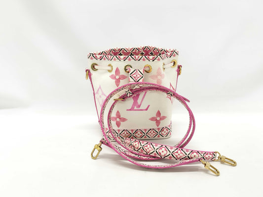 LOUIS VUITTON Louis Vuitton Nanoy Bucket Bag Shoulder Bag