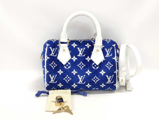 LOUIS VUITTON Louis Vuitton Monogram Speedynano Handbag