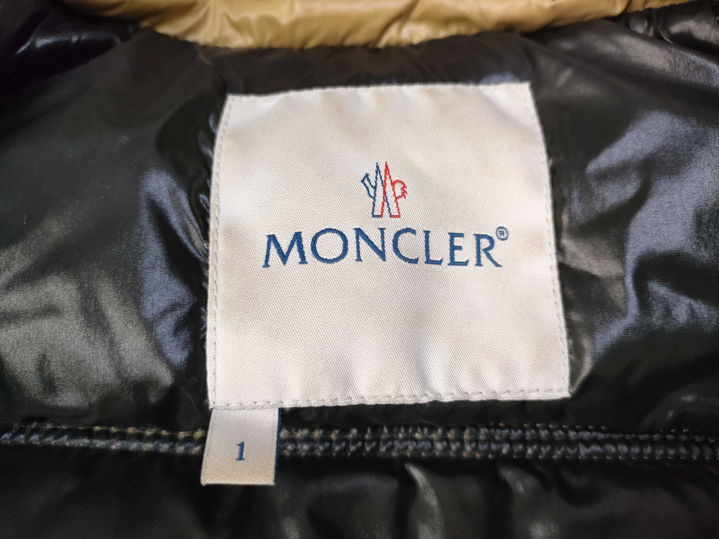 MONCLER Moncler Down Jacket Size 1 Jacket