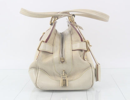 LOUIS VUITTON Suhali M95624 Radiu Blanc Tote Bag