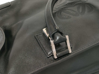 LOEWE Amazona 28 Black Handbag