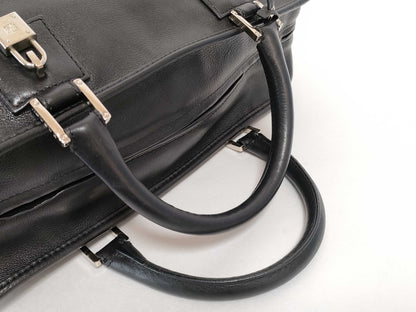 LOEWE Amazona 28 Black Handbag