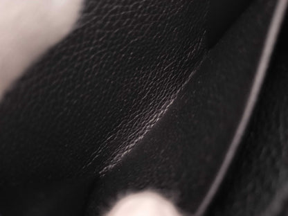 LOUIS VUITTON Louis Vuitton Monogram Empreinte Portefeuille Claire Bifold Wallet in Black with RFID Tag and Box