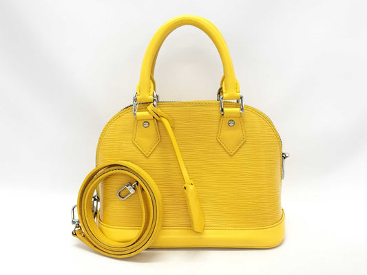 LOUIS VUITTON Alma BB Handbag