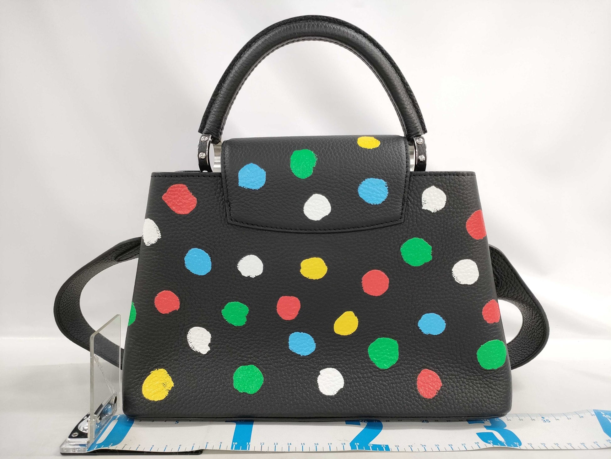 LOUIS VUITTON Louis Vuitton Capucines Kusama Limited Edition Handbag