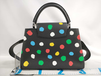 LOUIS VUITTON Louis Vuitton Capucines Kusama Limited Edition Handbag
