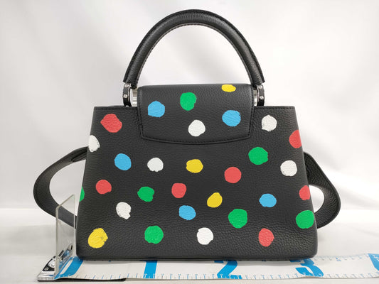 LOUIS VUITTON Louis Vuitton Capucines Kusama Limited Edition Handbag