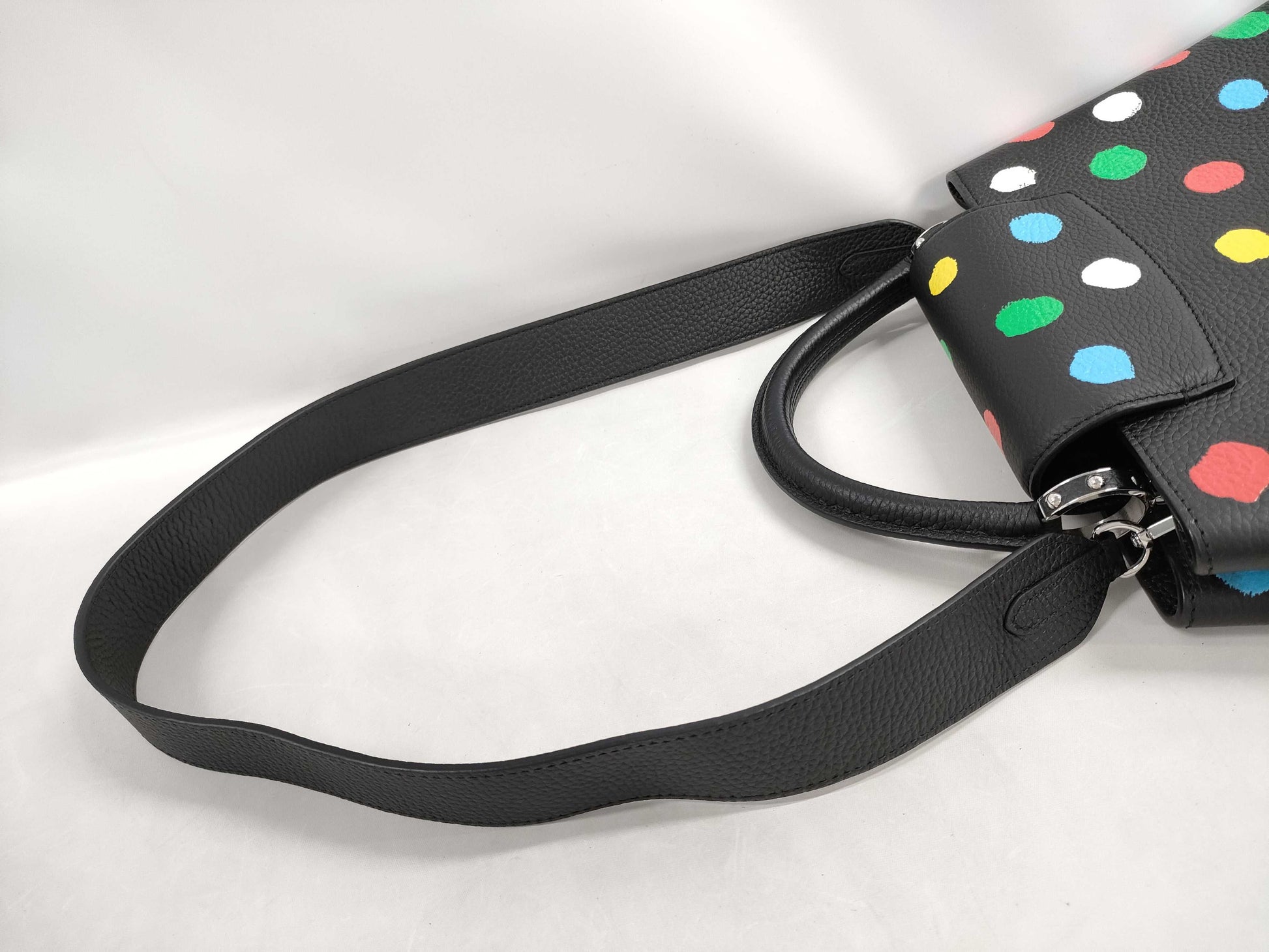 LOUIS VUITTON Louis Vuitton Capucines Kusama Limited Edition Handbag