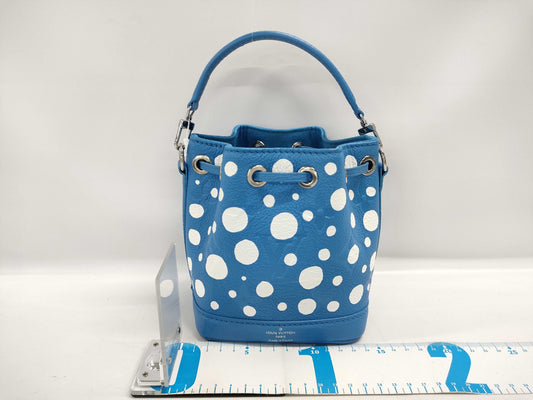 LOUIS VUITTON Monogram Nano Noe Bag in collaboration with Yayoi Kusama, M81985