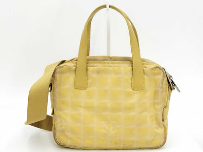 CHANEL CHANEL Travel Line 2-Way Bag Handbag