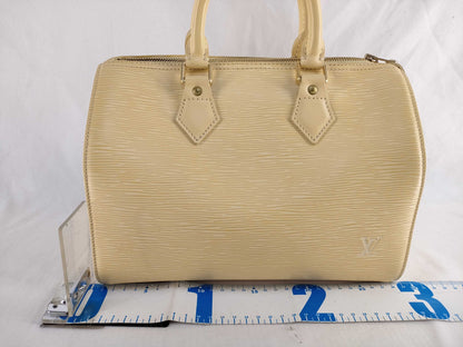 LOUIS VUITTON Epi Speedy Handbag