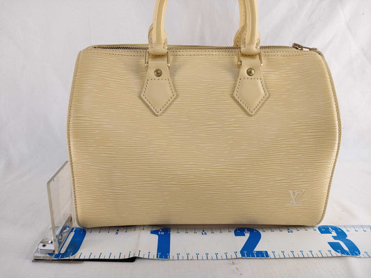 LOUIS VUITTON Epi Speedy Handbag