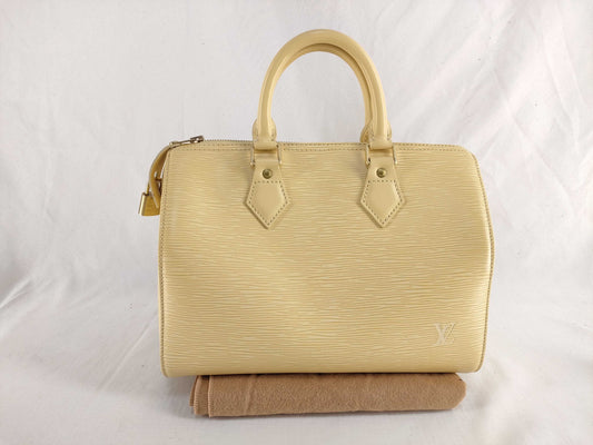 LOUIS VUITTON Epi Speedy Handbag
