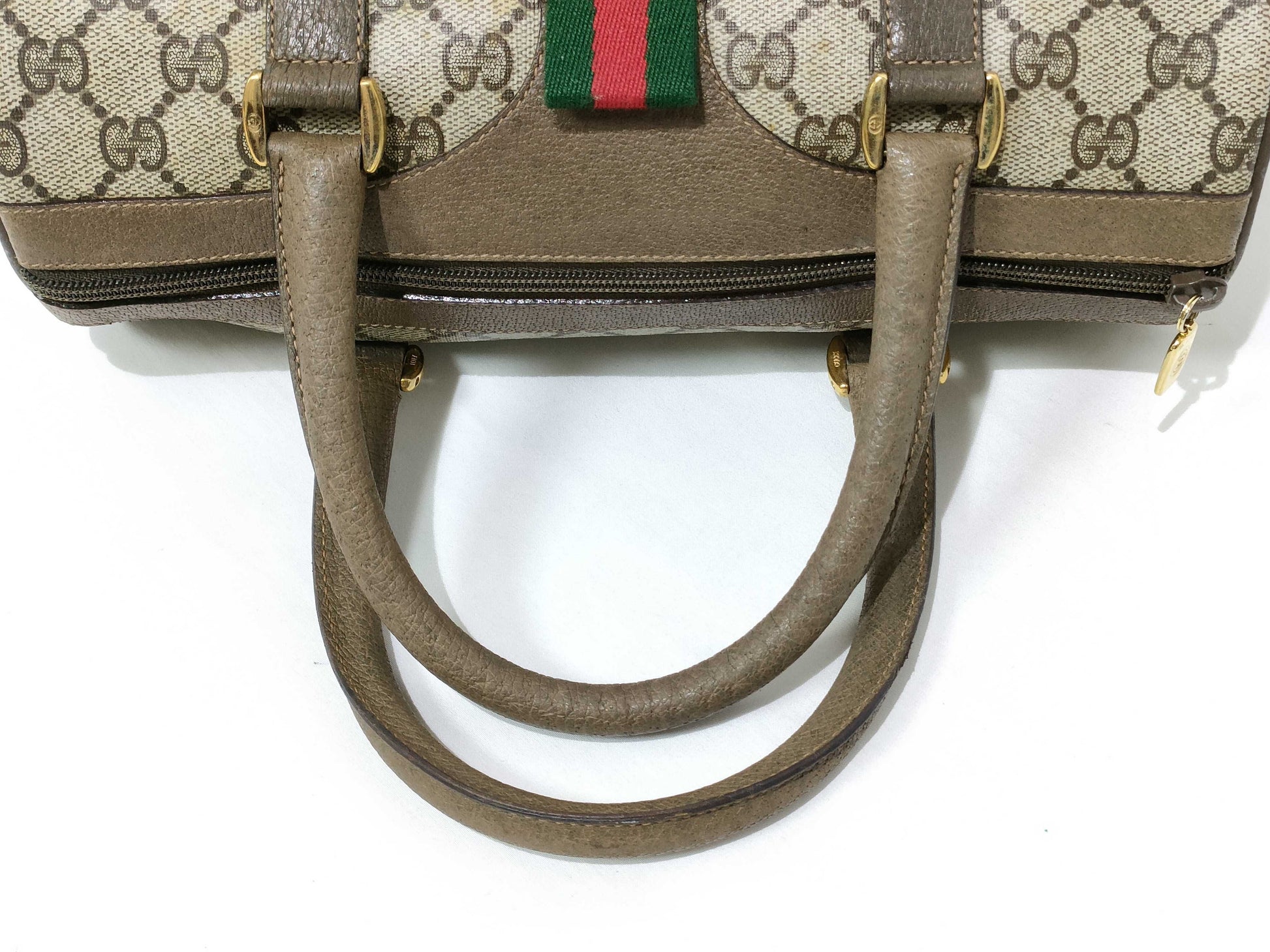 GUCCI GG Supreme Gucci Old Gucci Boston Bag Handbag