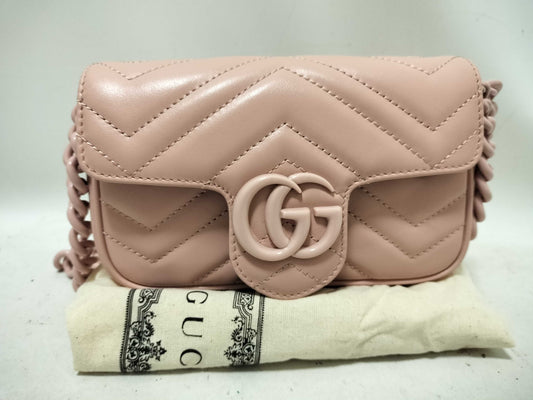 GUCCI GUCCI 699757 GG Marmont Shoulder Bag Shoulder Bag