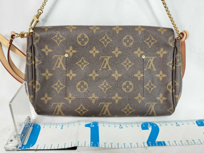 LOUIS VUITTON Monogram Louis Vuitton Favorite Monogram Shoulder Bag