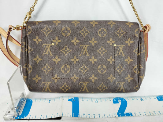 LOUIS VUITTON Monogram Louis Vuitton Favorite Monogram Shoulder Bag
