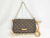 LOUIS VUITTON Monogram Louis Vuitton Favorite Monogram Shoulder Bag