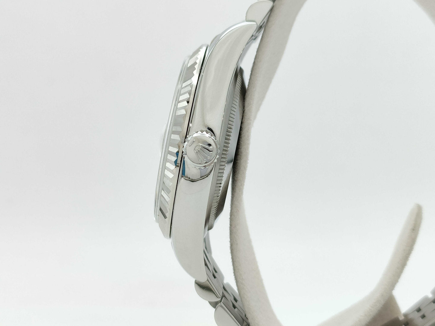 ROLEX 116234G 915Y0494 Silver Horicon Men's Watch