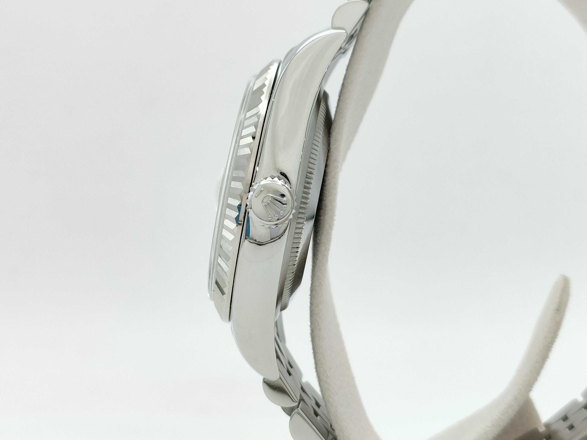ROLEX 116234G 915Y0494 Silver Horicon Men's Watch