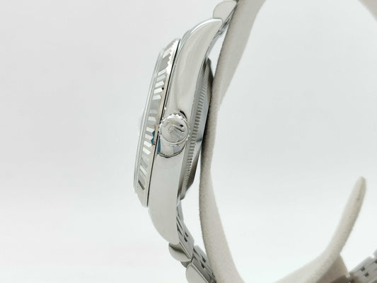 ROLEX 116234G 915Y0494 Silver Horicon Men's Watch