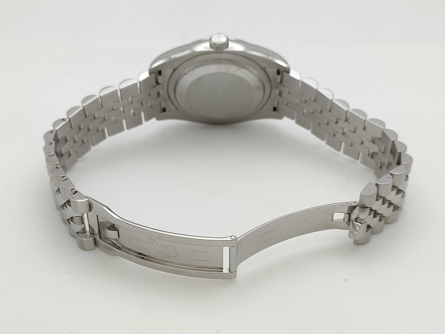 ROLEX 116234G 915Y0494 Silver Horicon Men's Watch