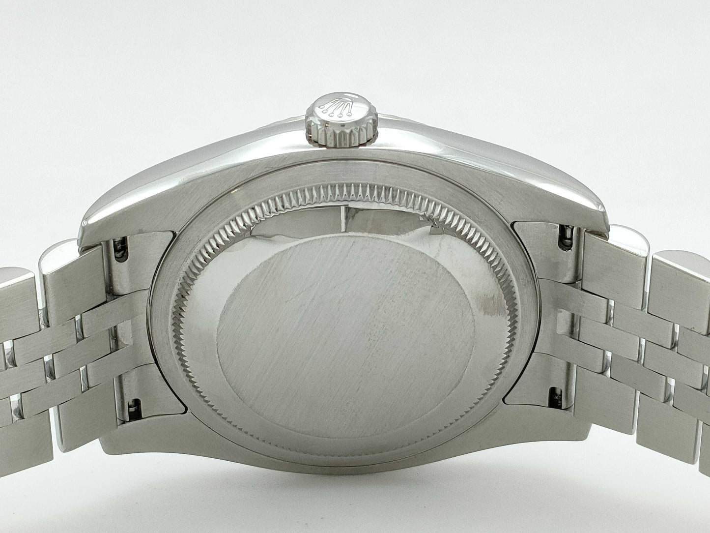 ROLEX 116234G 915Y0494 Silver Horicon Men's Watch