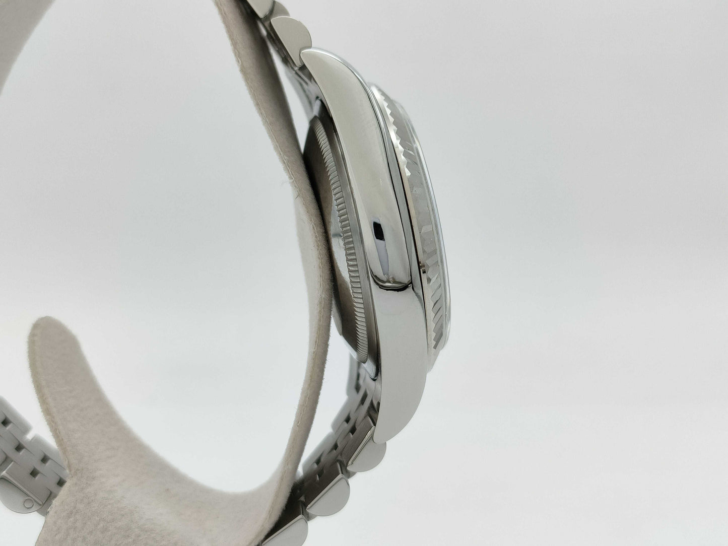 ROLEX 116234G 915Y0494 Silver Horicon Men's Watch