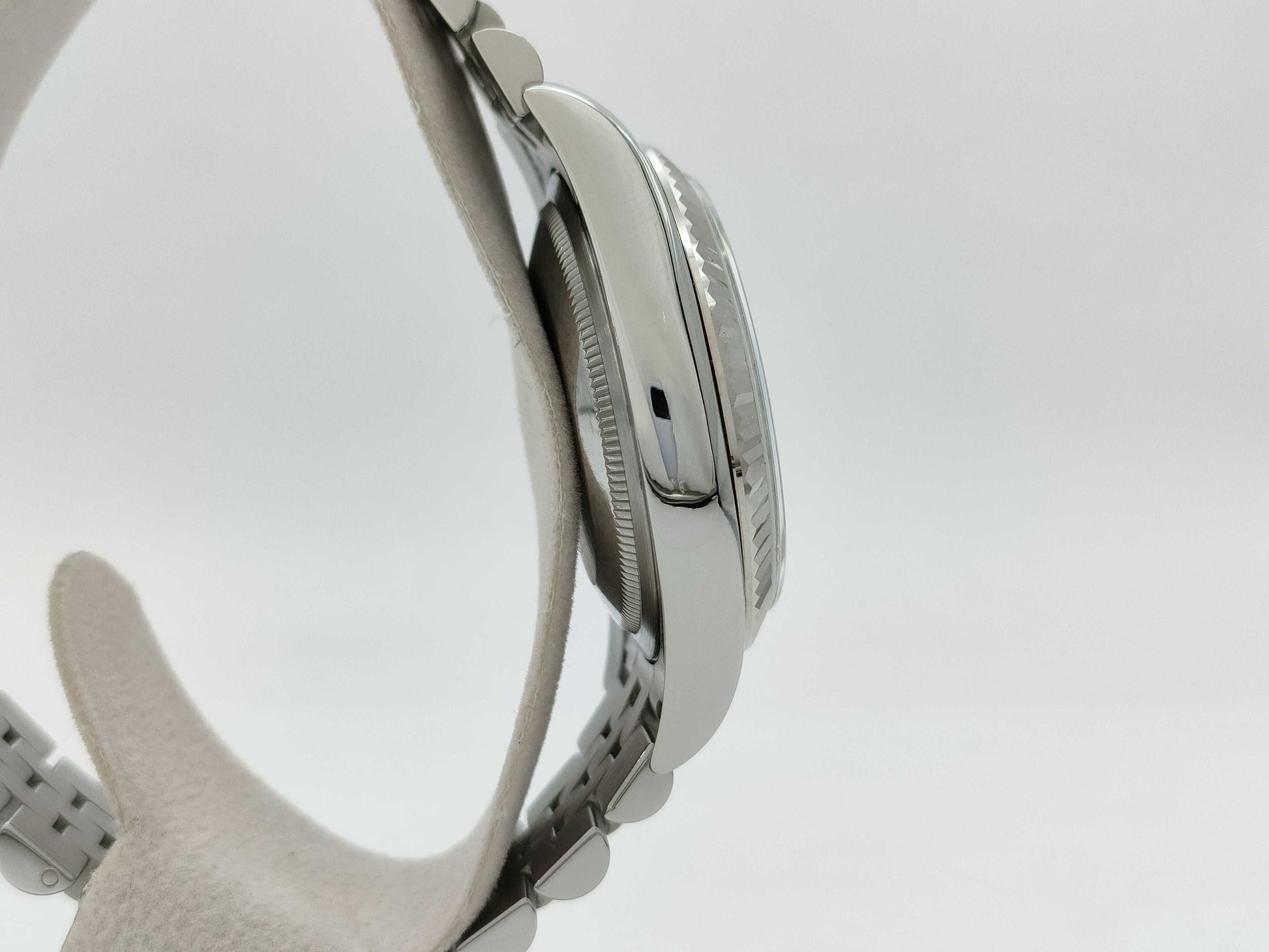 ROLEX 116234G 915Y0494 Silver Horicon Men's Watch