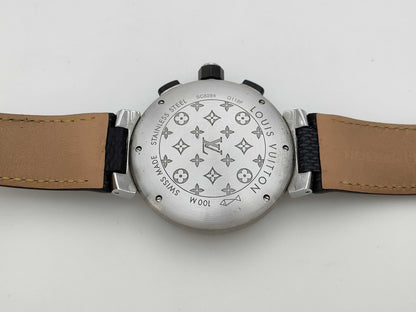 LOUIS VUITTON Tambour Q118F SC8284 Quartz Men's Watch