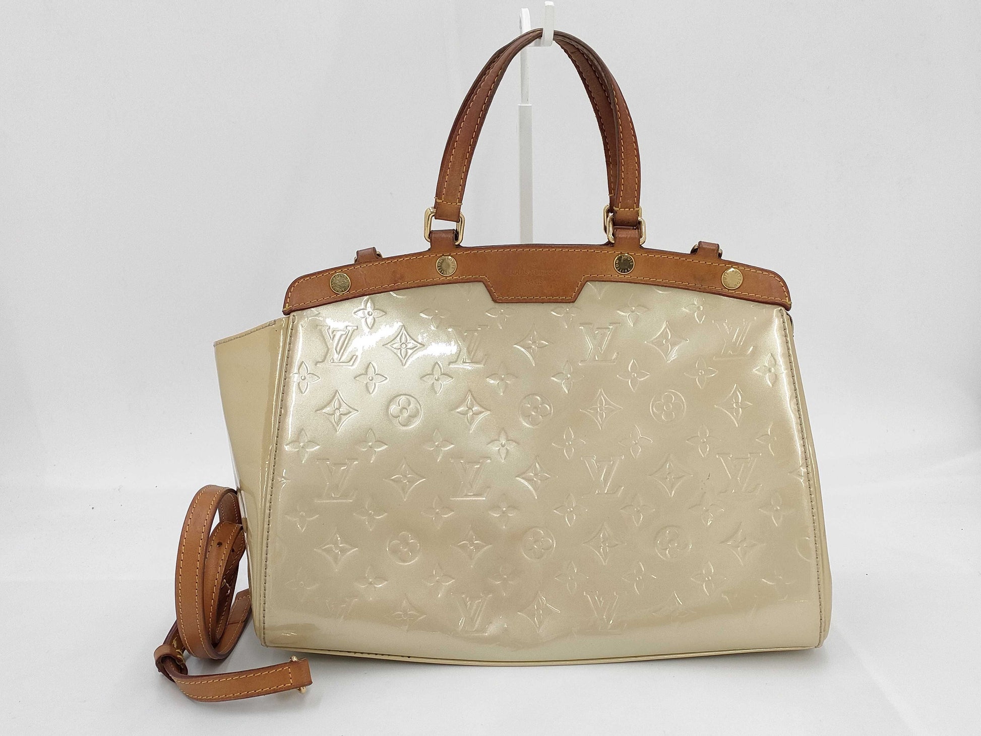 LOUIS VUITTON Louis Vuitton Enamel Hand Shoulder Bag Handbag