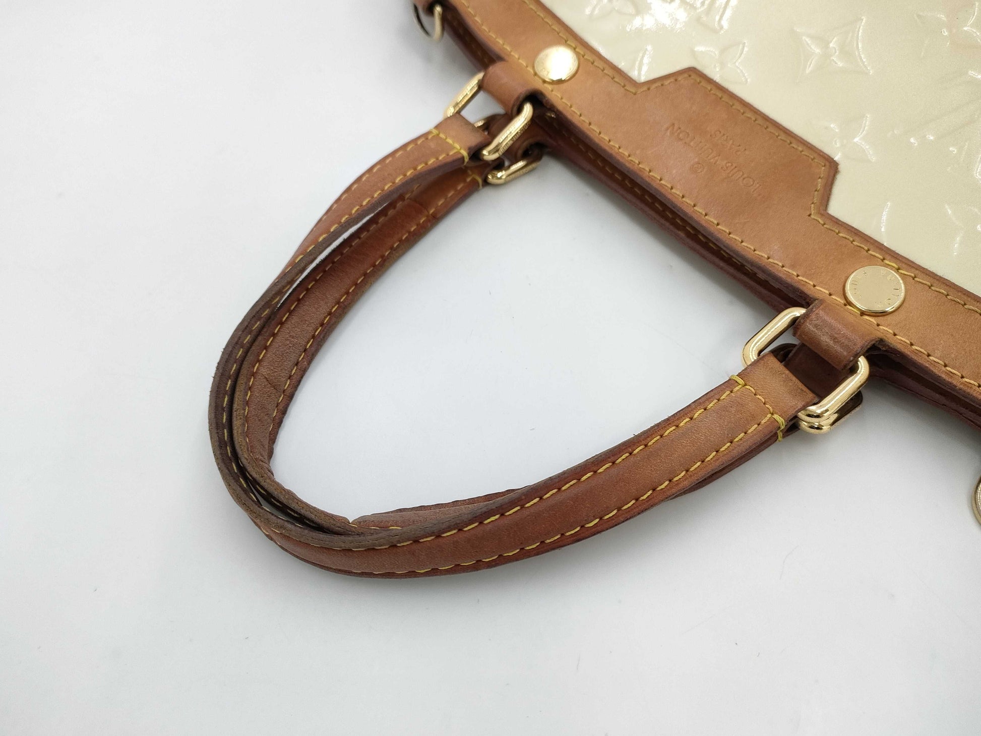 LOUIS VUITTON Louis Vuitton Enamel Hand Shoulder Bag Handbag