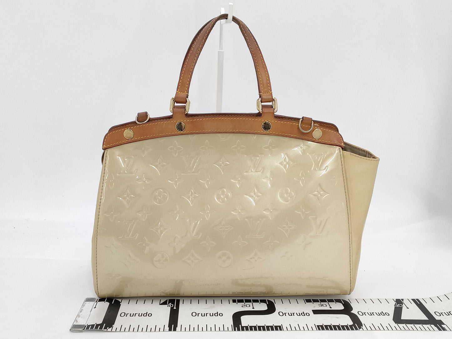 LOUIS VUITTON Louis Vuitton Enamel Hand Shoulder Bag Handbag