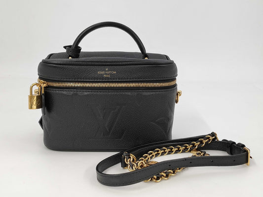 LOUIS VUITTON Louis Vuitton Makeup Shoulder Bag Vanity Bag