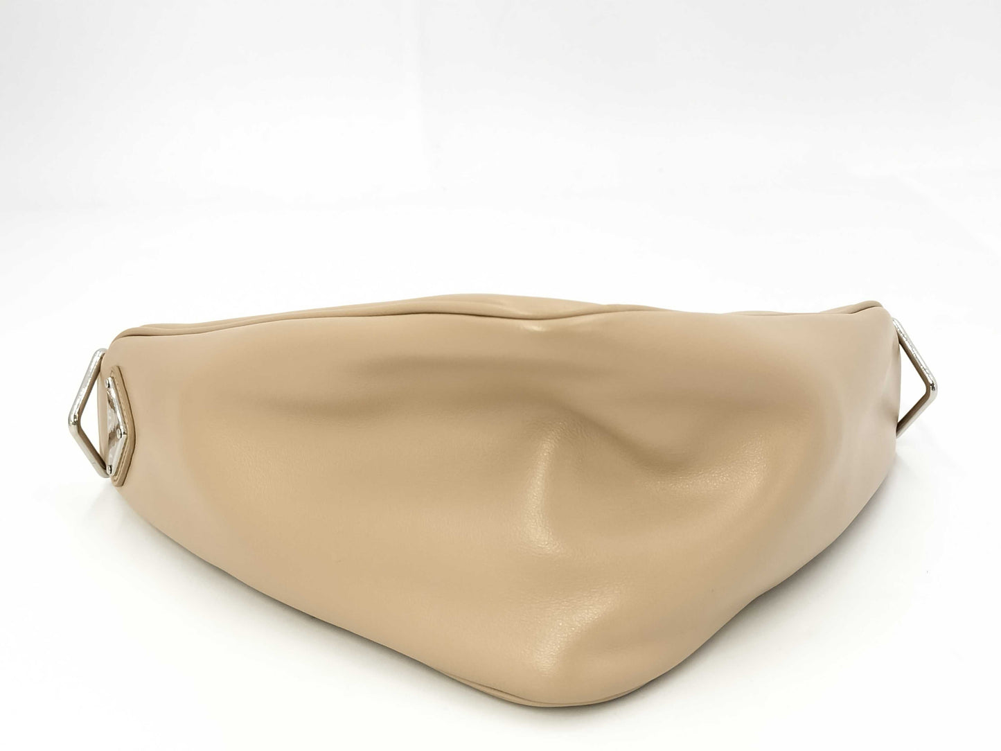 PRADA Prada Triangle Beige Shoulder Bag