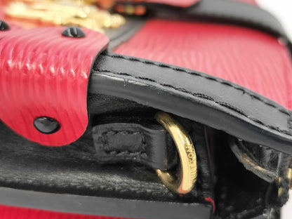 LOUIS VUITTON Epi Trunk Clutch Shoulder Bag