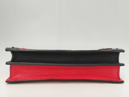 LOUIS VUITTON Epi Trunk Clutch Shoulder Bag