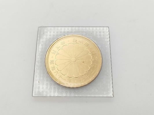 100,000 Yen Gold Coin, 24K Gold, 20.0g, Other Small Items 