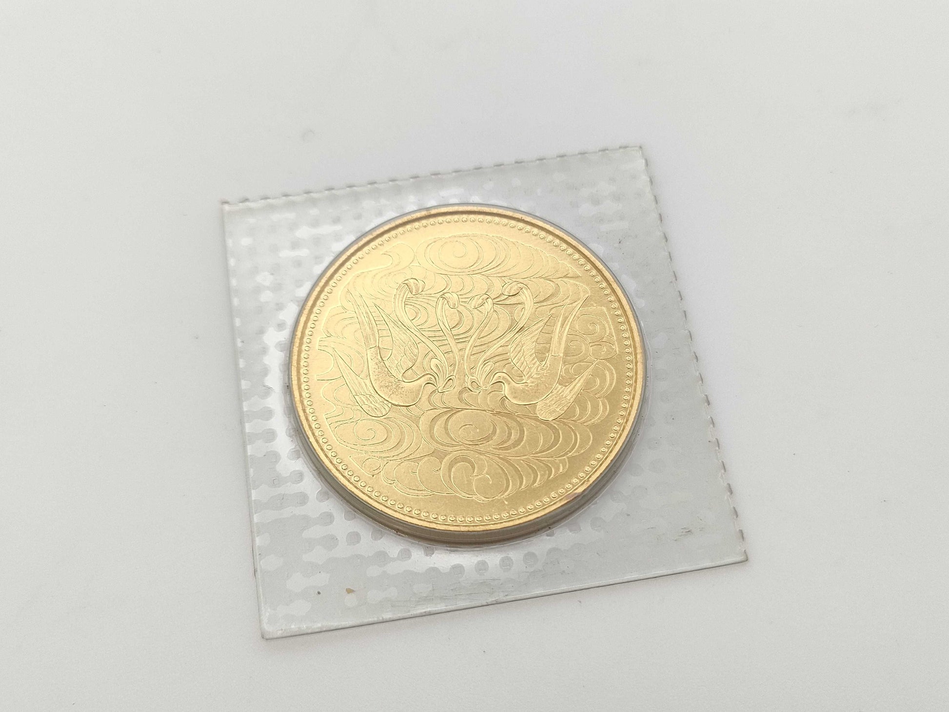 100,000 Yen Gold Coin, 24K Gold, 20.0g, Other Small Items 