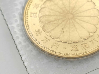 100,000 Yen Gold Coin, 24K Gold, 20.0g, Other Small Items 