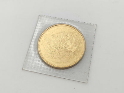 100,000 Yen Gold Coin, 24K Gold, 20.0g, Other Small Items 