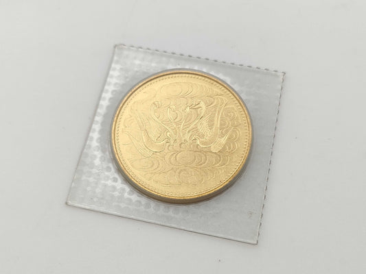 100,000 Yen Gold Coin, 24K Gold, 20.0g, Other Small Items 