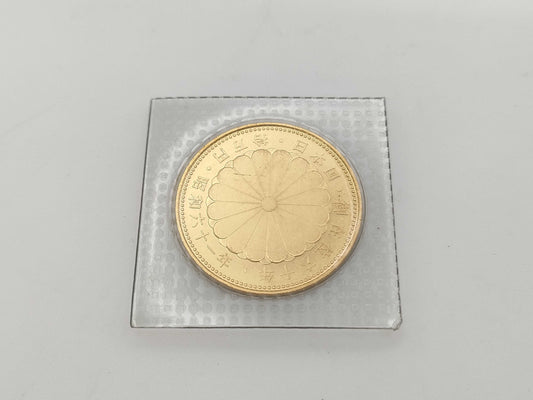 100,000 Yen Gold Coin, 24K Gold, 20.0g, Other Small Items 
