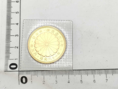 100,000 Yen Gold Coin, 24K Gold, 20.0g, Other Small Items 