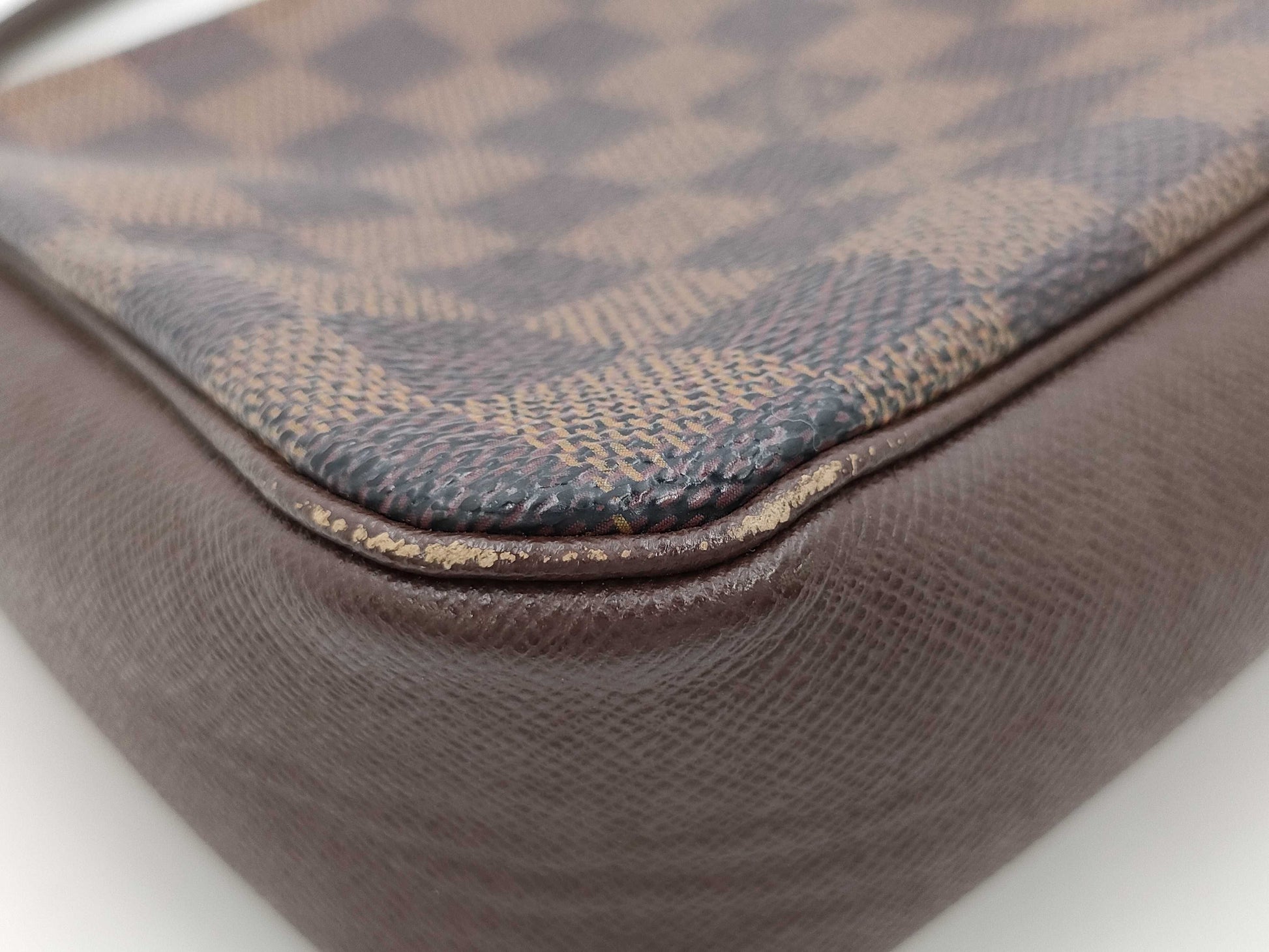 LOUIS VUITTON Damier Truth Makeup Handbag