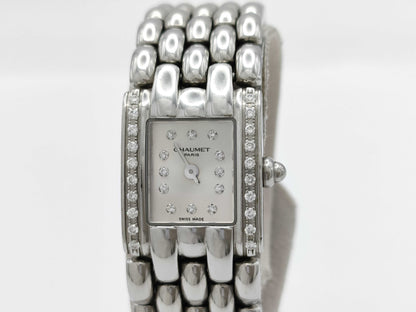 CHAUMET CHAUMET Caseys 14880 Silver Dial Quartz Women's Watch