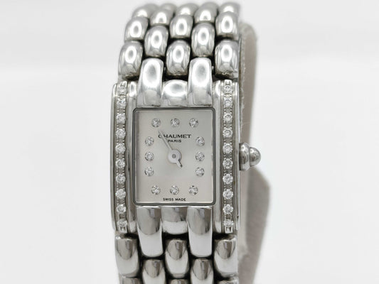 CHAUMET CHAUMET Caseys 14880 Silver Dial Quartz Women's Watch