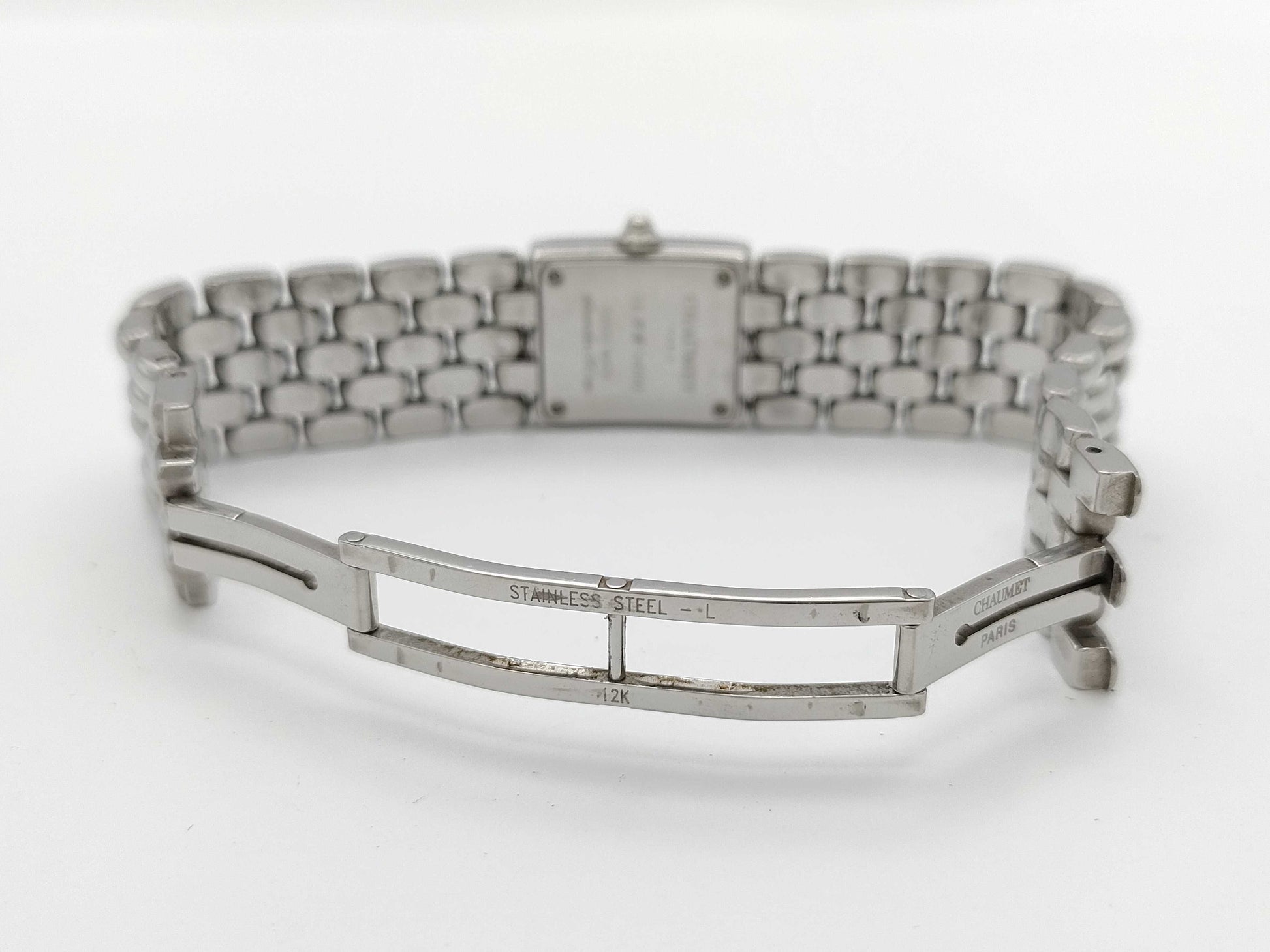 CHAUMET CHAUMET Caseys 14880 Silver Dial Quartz Women's Watch